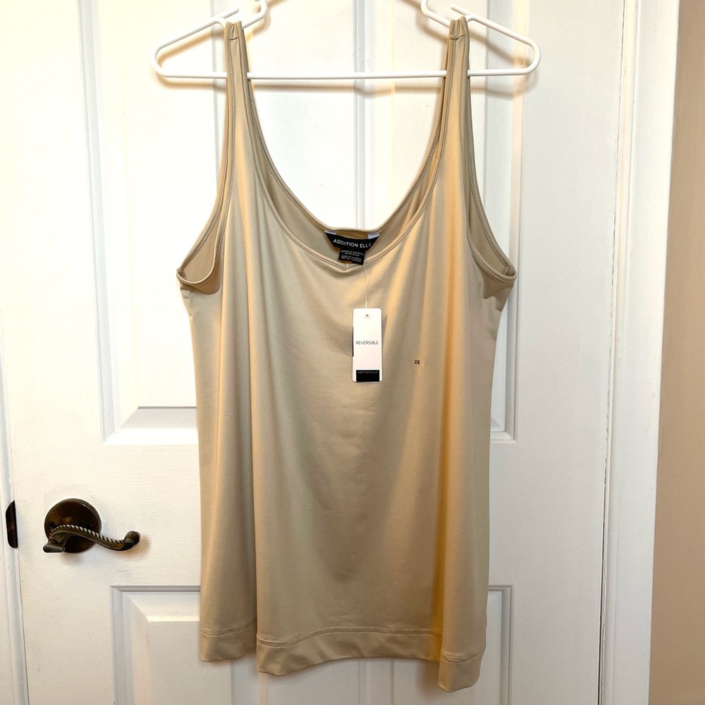 Addition Elle Women’s Plus Size Reversible Camisole